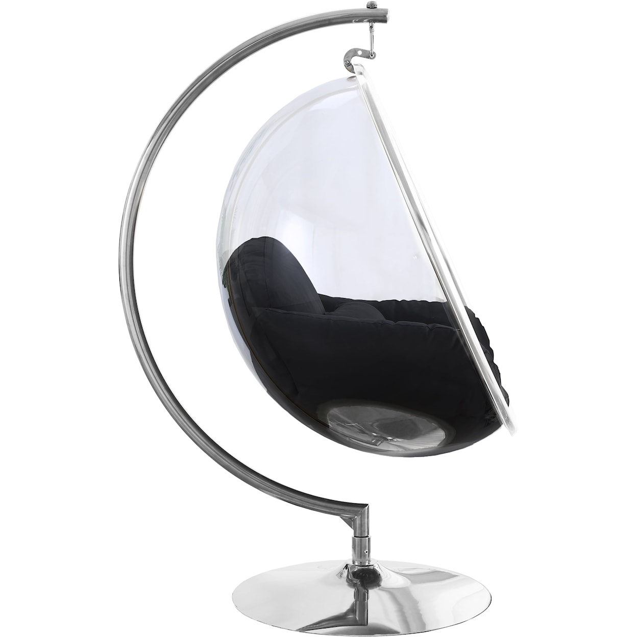 Meridian Furniture Luna Acrylic Swing Chair
