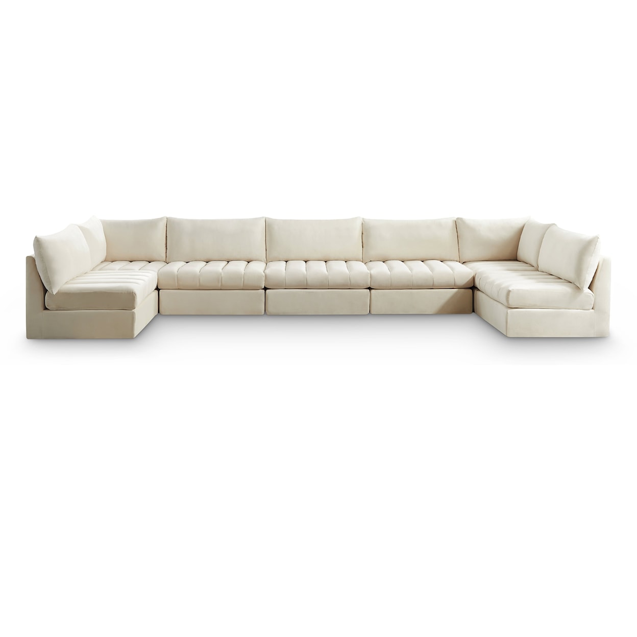 Meridian Furniture Jacob Modular Sectional