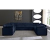 Meridian Furniture Cozy Comfort Modular Sectional