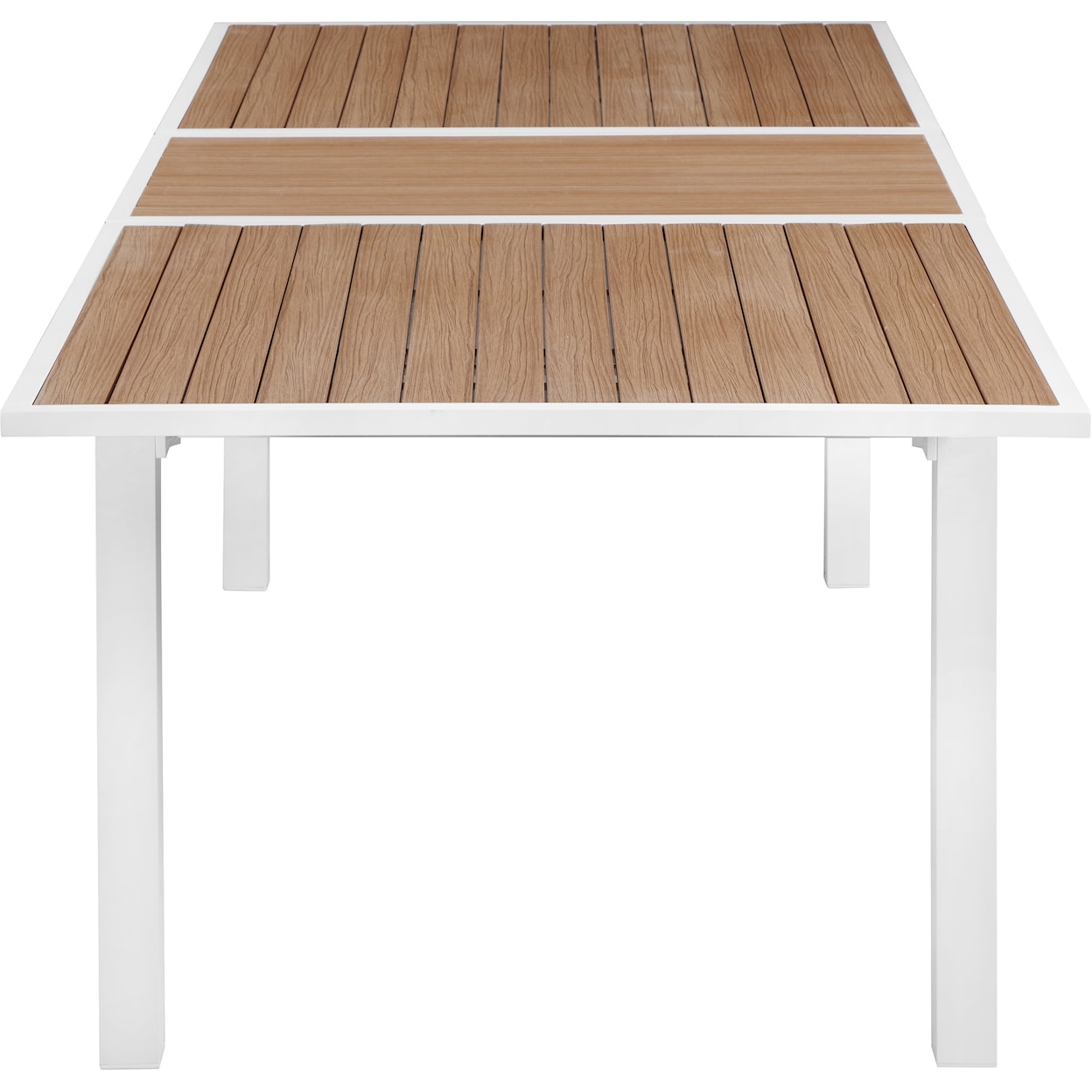 Meridian Furniture Nizuc Extendable Aluminum Dining Table