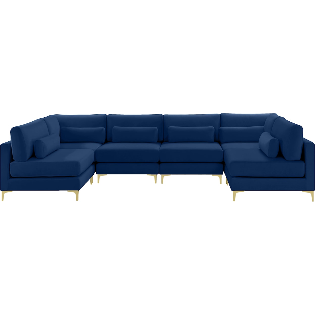 Meridian Furniture Julia Modular Sectional (6 Boxes)