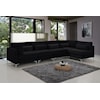 Meridian Furniture Julia Modular Sectional (5 Boxes)