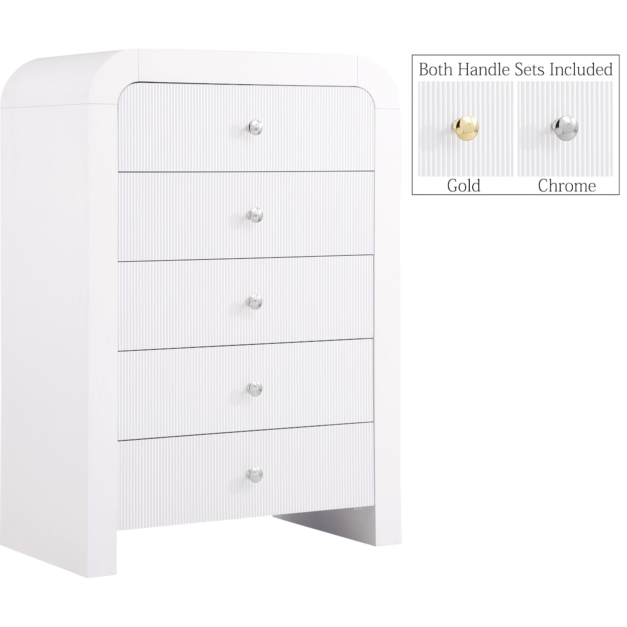 Meridian Furniture Artisto Chest