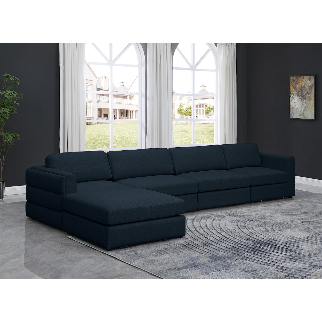 Meridian Furniture Beckham Modular Sectional