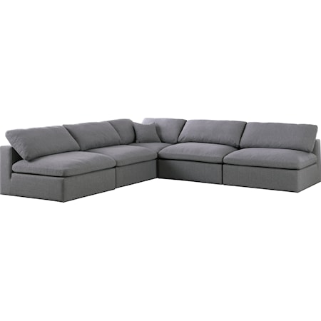 Deluxe Comfort Modular Sectional