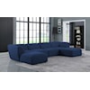 Meridian Furniture Miramar Modular Sectional