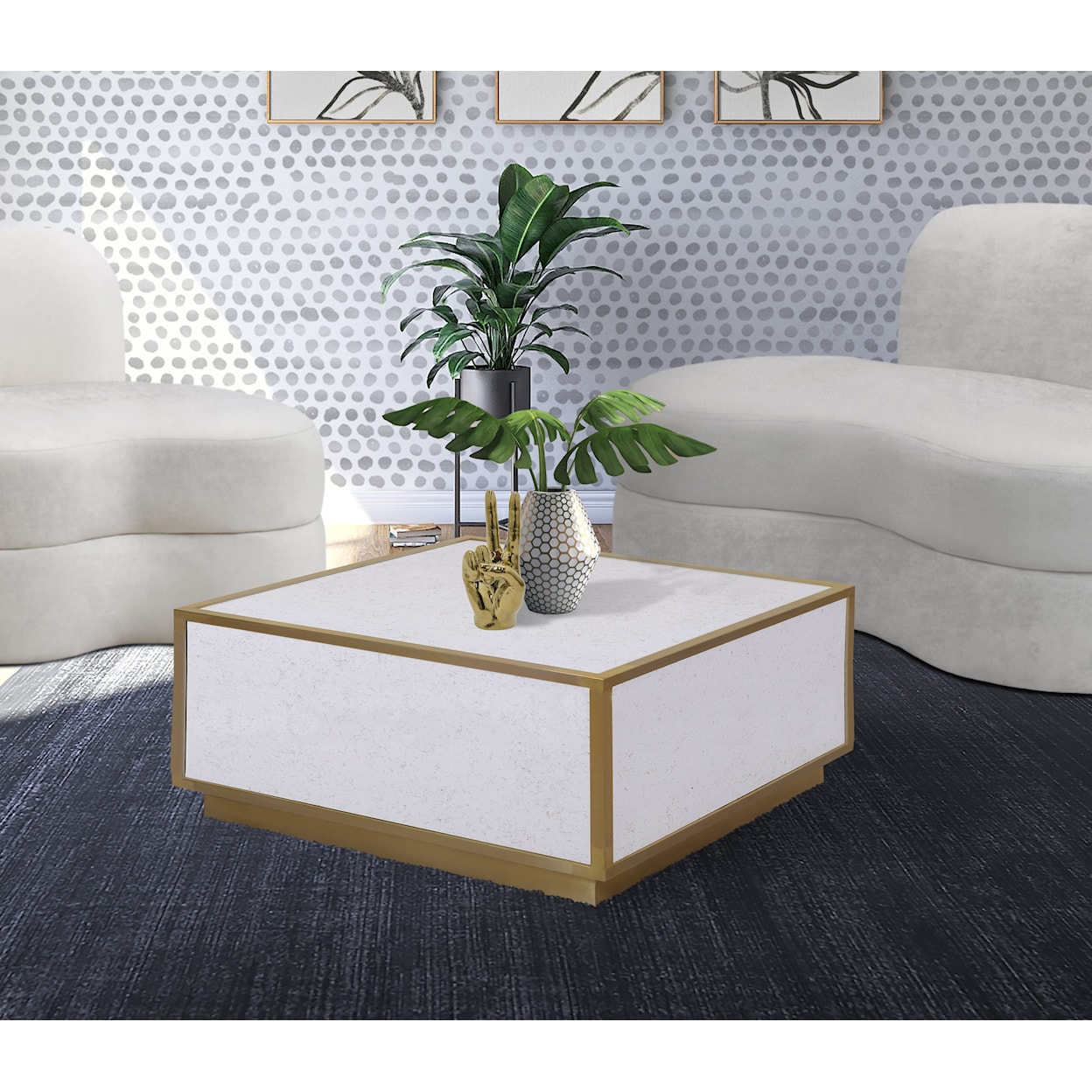 Meridian Furniture Glitz Coffee Table