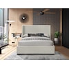 Meridian Furniture Oxford Queen Bed (3 Boxes)