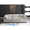 Meridian Furniture Plush Standard Comfort Modular Sectional