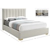 Meridian Furniture Pierce Queen Bed