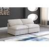 Meridian Furniture Plush Standard Comfort Modular Sofa