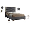 Meridian Furniture Lana Queen Bed