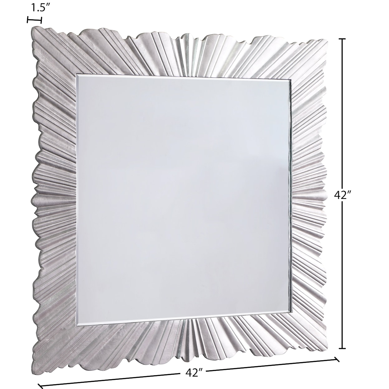 Meridian Furniture Silverton Mirror