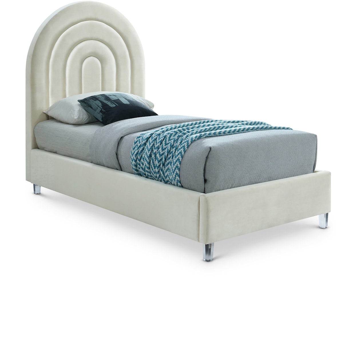 Meridian Furniture Rainbow Twin Bed