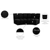 Meridian Furniture Infinity 2pc. Modular Sectional