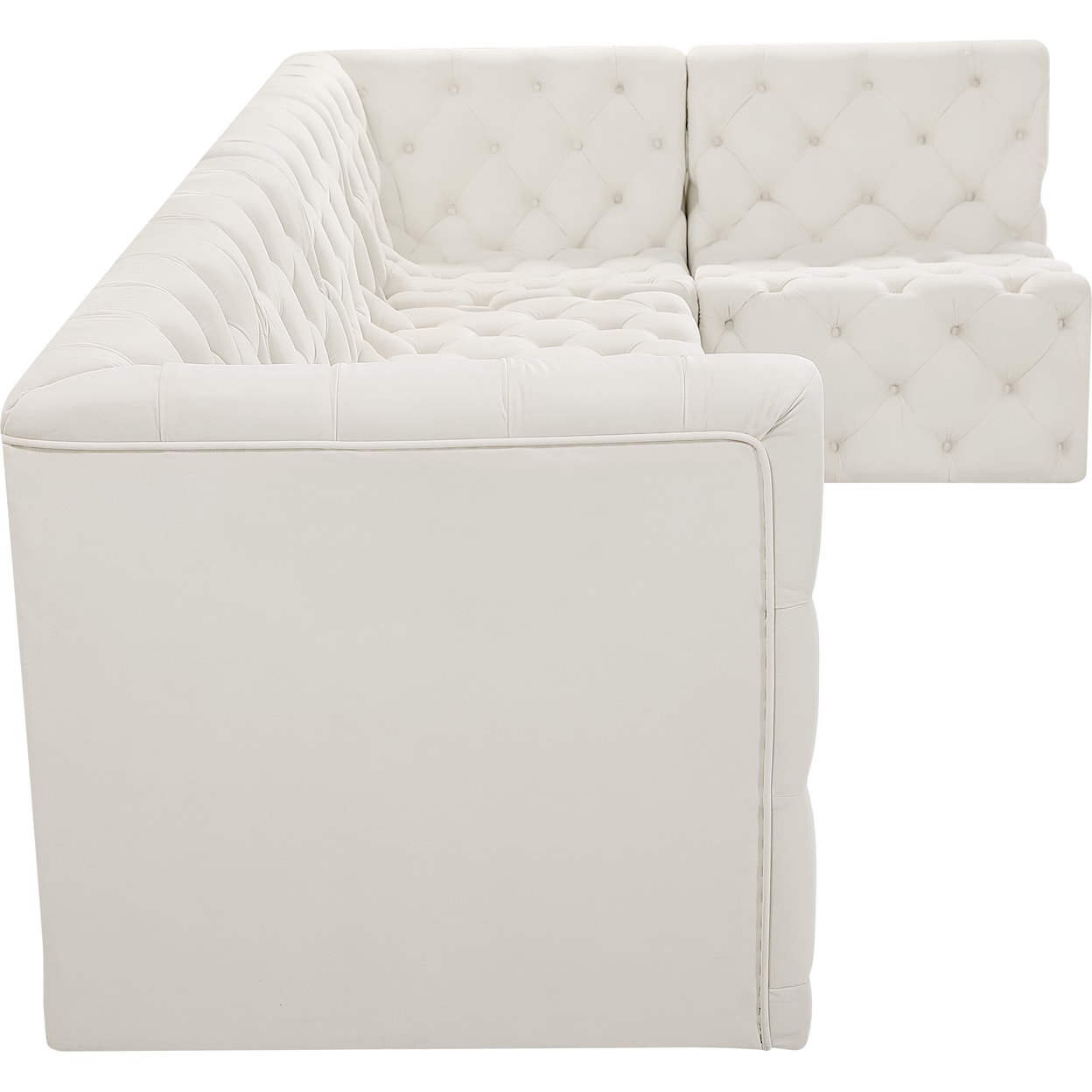 Meridian Furniture Tuft Modular Sectional