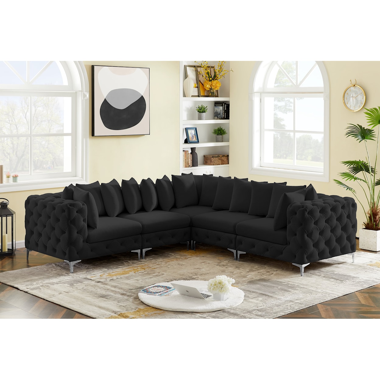 Meridian Furniture Tremblay Modular Sectional