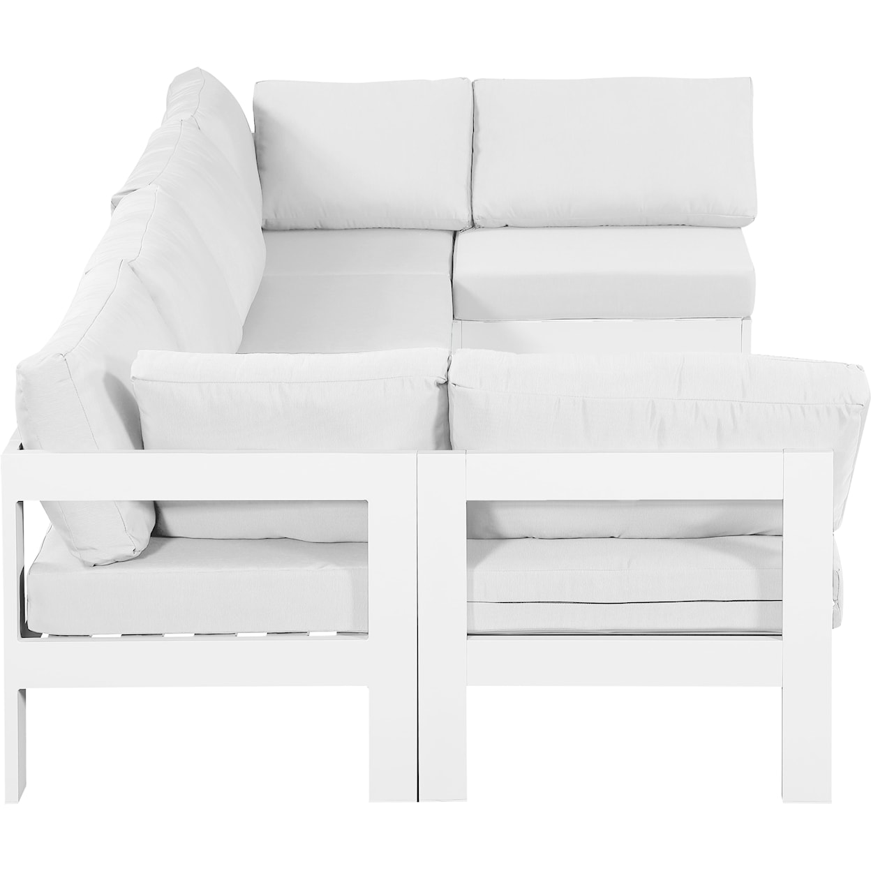 Meridian Furniture Nizuc Modular Sectional