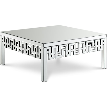 Mirrored Coffee Table