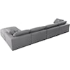 Meridian Furniture Serene Deluxe Comfort Modular Sectional