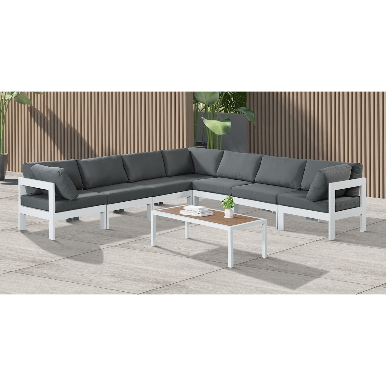 Meridian Furniture Nizuc Modular Sectional