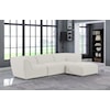 Meridian Furniture Miramar Modular Sectional