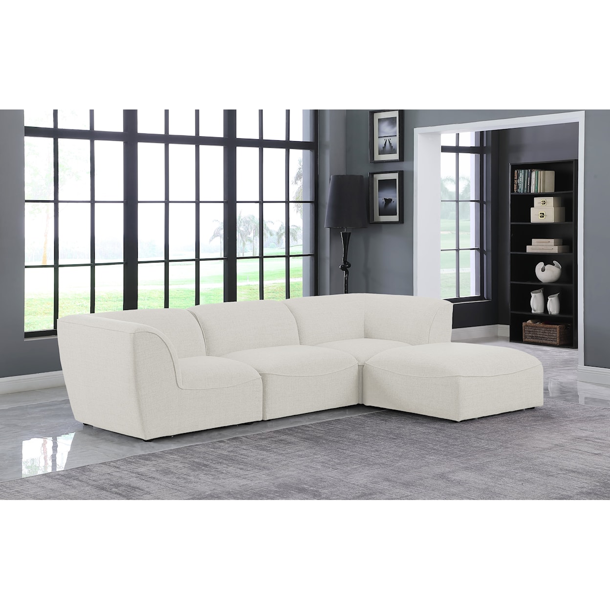 Meridian Furniture Miramar Modular Sectional