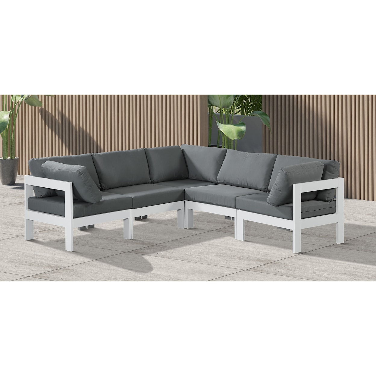 Meridian Furniture Nizuc Modular Sectional