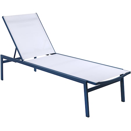 Aluminum Mesh Chaise Lounge Chair