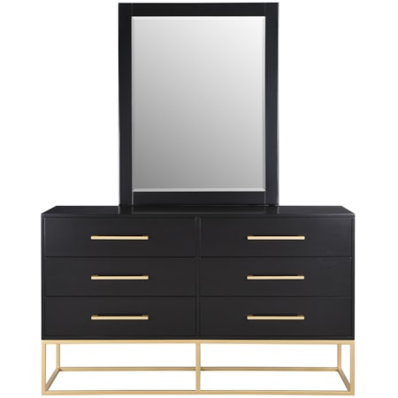 6-Drawer Dresser