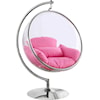 Meridian Furniture Luna Acrylic Swing Chair