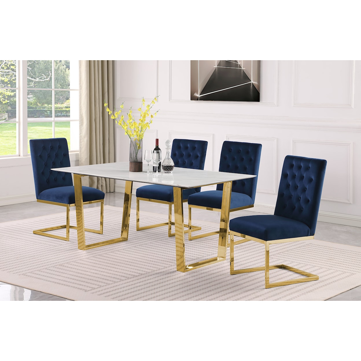 Meridian Furniture Cameron Dining Table