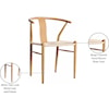 Meridian Furniture Beck Dining Chair