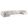 Meridian Furniture Plush Standard Comfort Modular Sectional