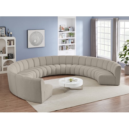 9pc. Modular Sectional