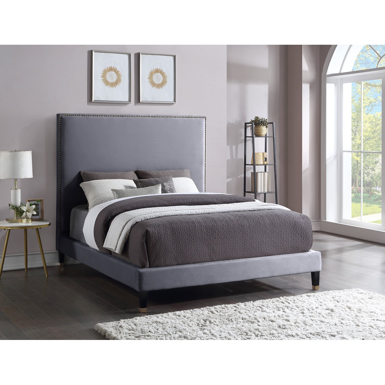 Meridian Furniture Harlie Full Bed