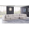 Meridian Furniture Mackenzie Modular Sectional