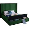 Meridian Furniture Kiki Queen Bed (3 Boxes)