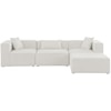 Meridian Furniture Cube Modular Sectional