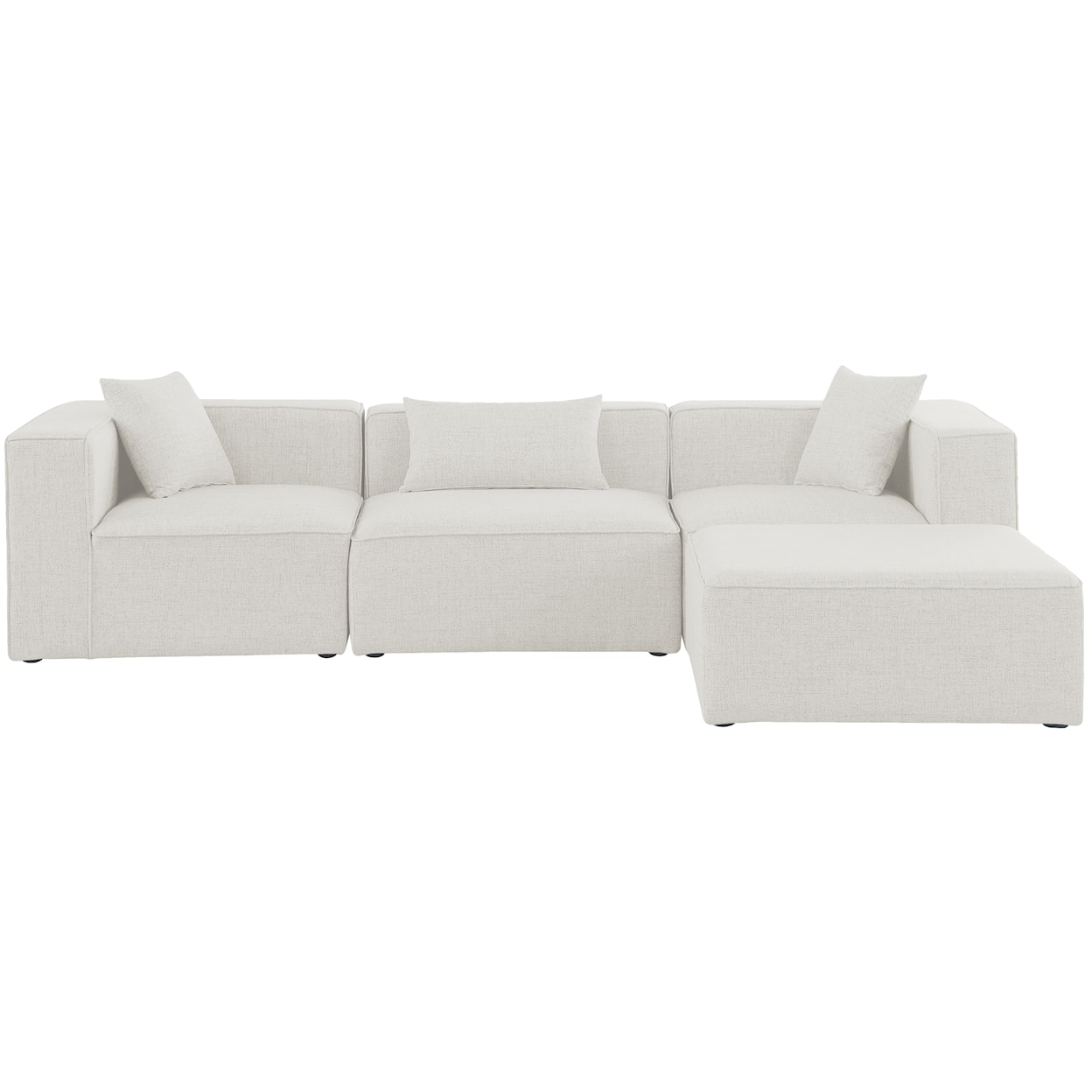 Meridian Furniture Cube Modular Sectional