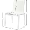 Meridian Furniture Nizuc Aluminum Mesh Dining Chair