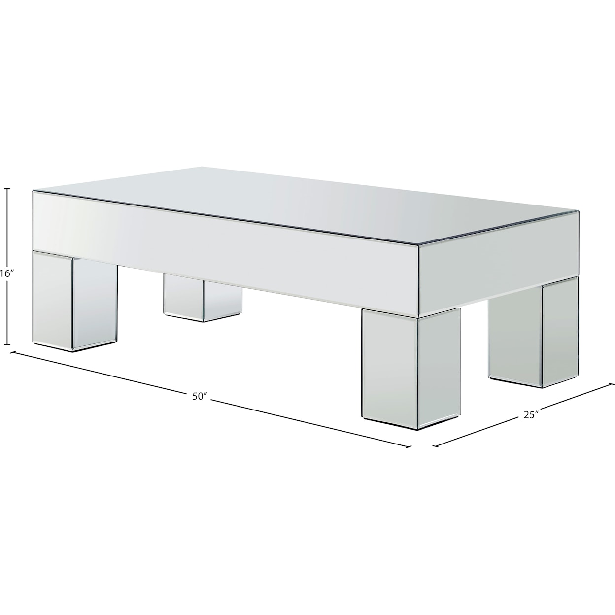 Meridian Furniture Lainy Coffee Table