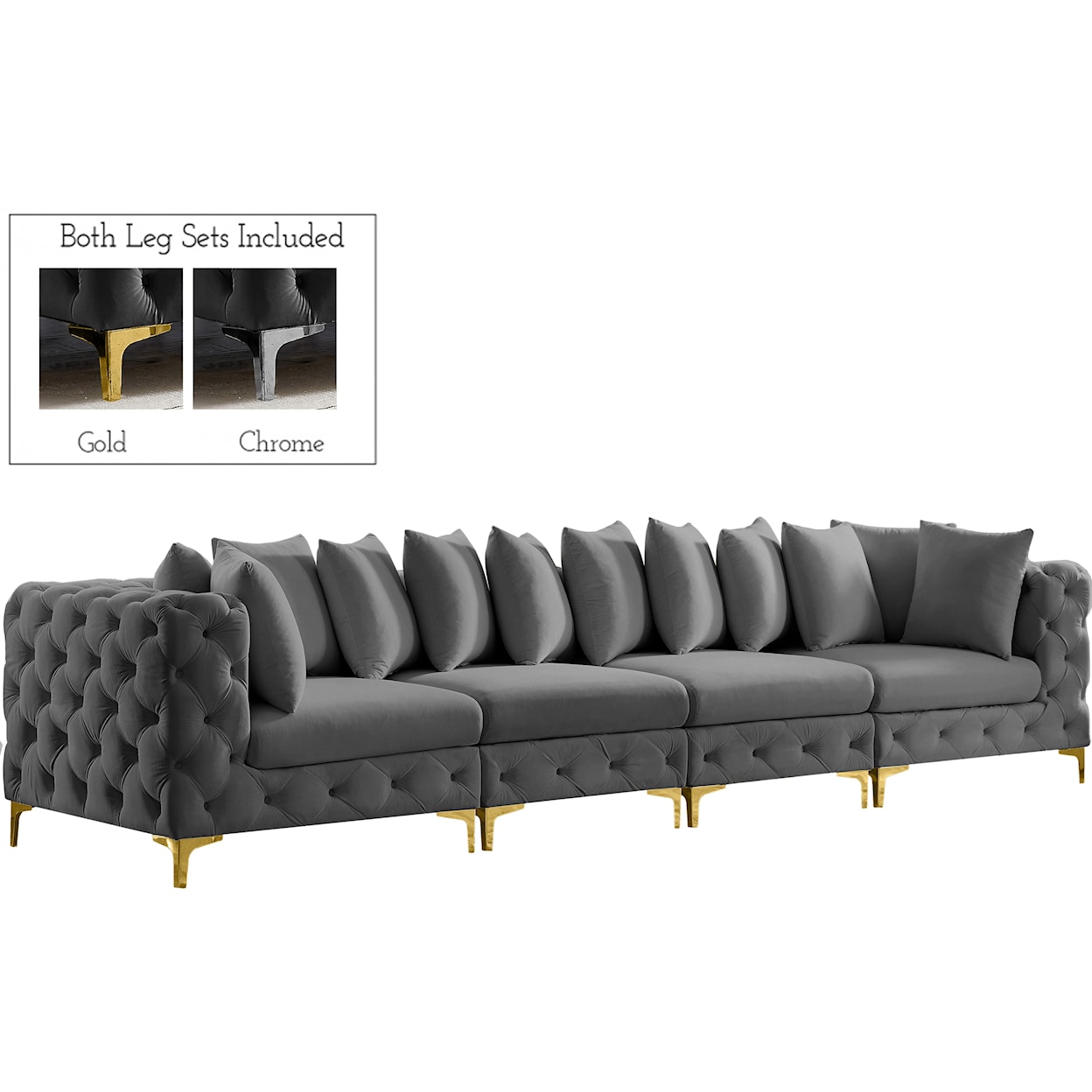 Meridian Furniture Tremblay Modular Sofa