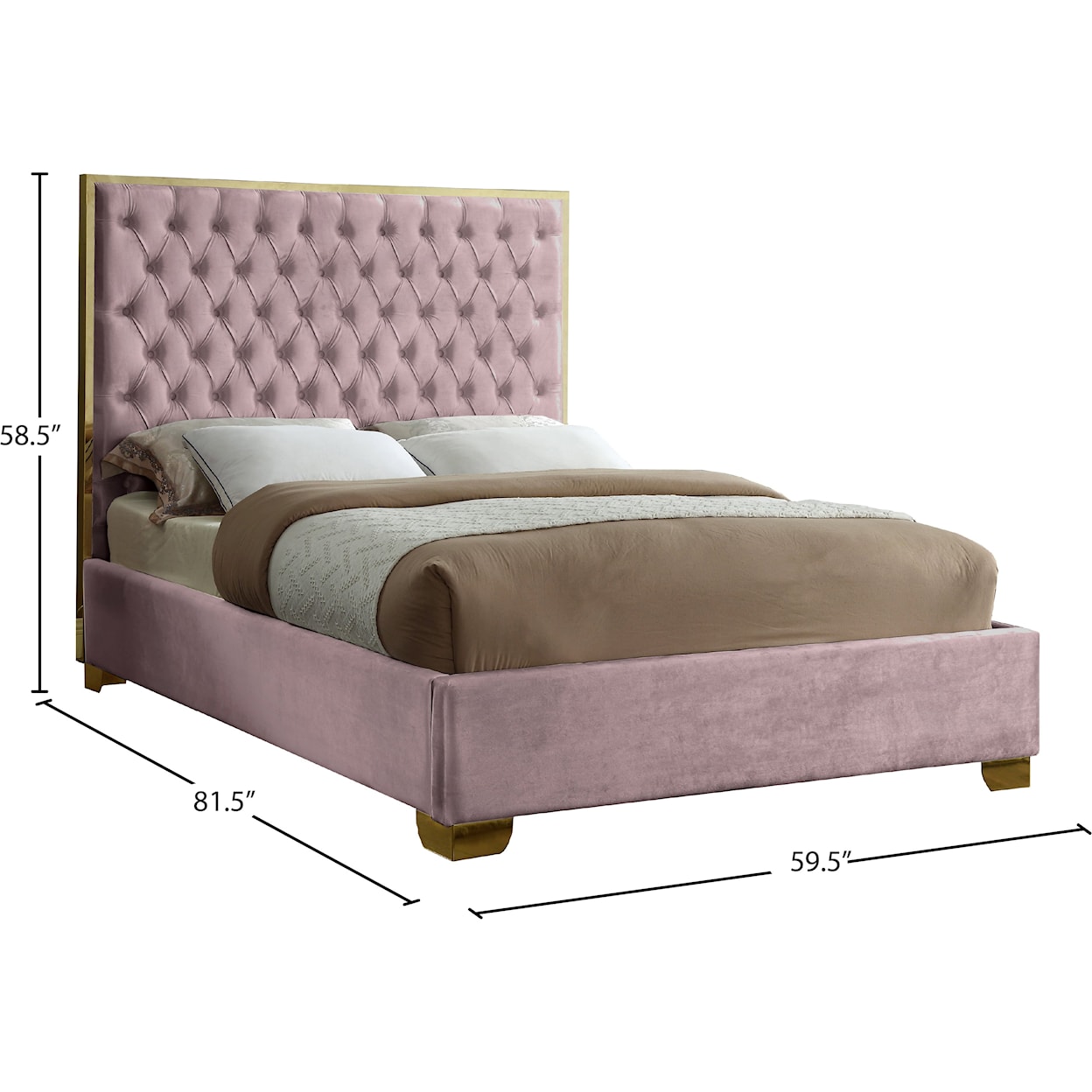 Meridian Furniture Lana Full Bed