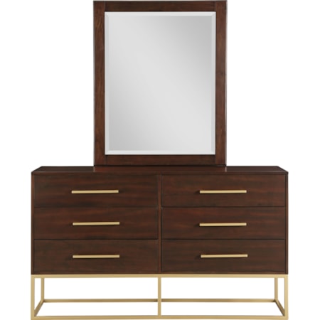 6-Drawer Dresser