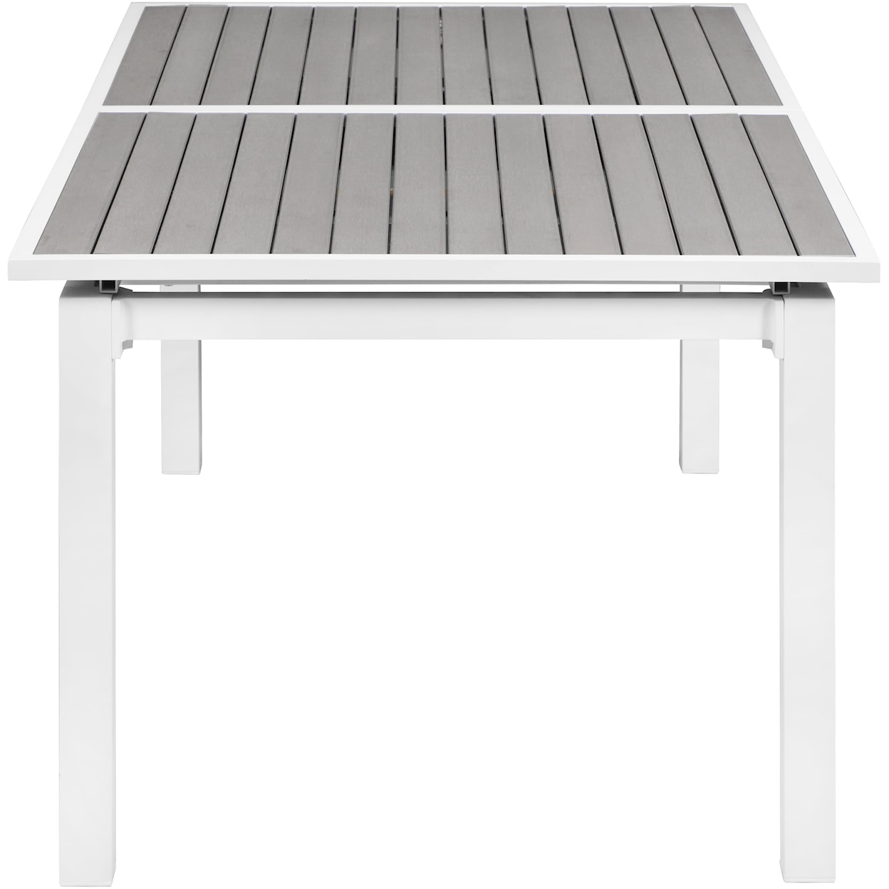 Meridian Furniture Nizuc Extendable Aluminum Dining Table