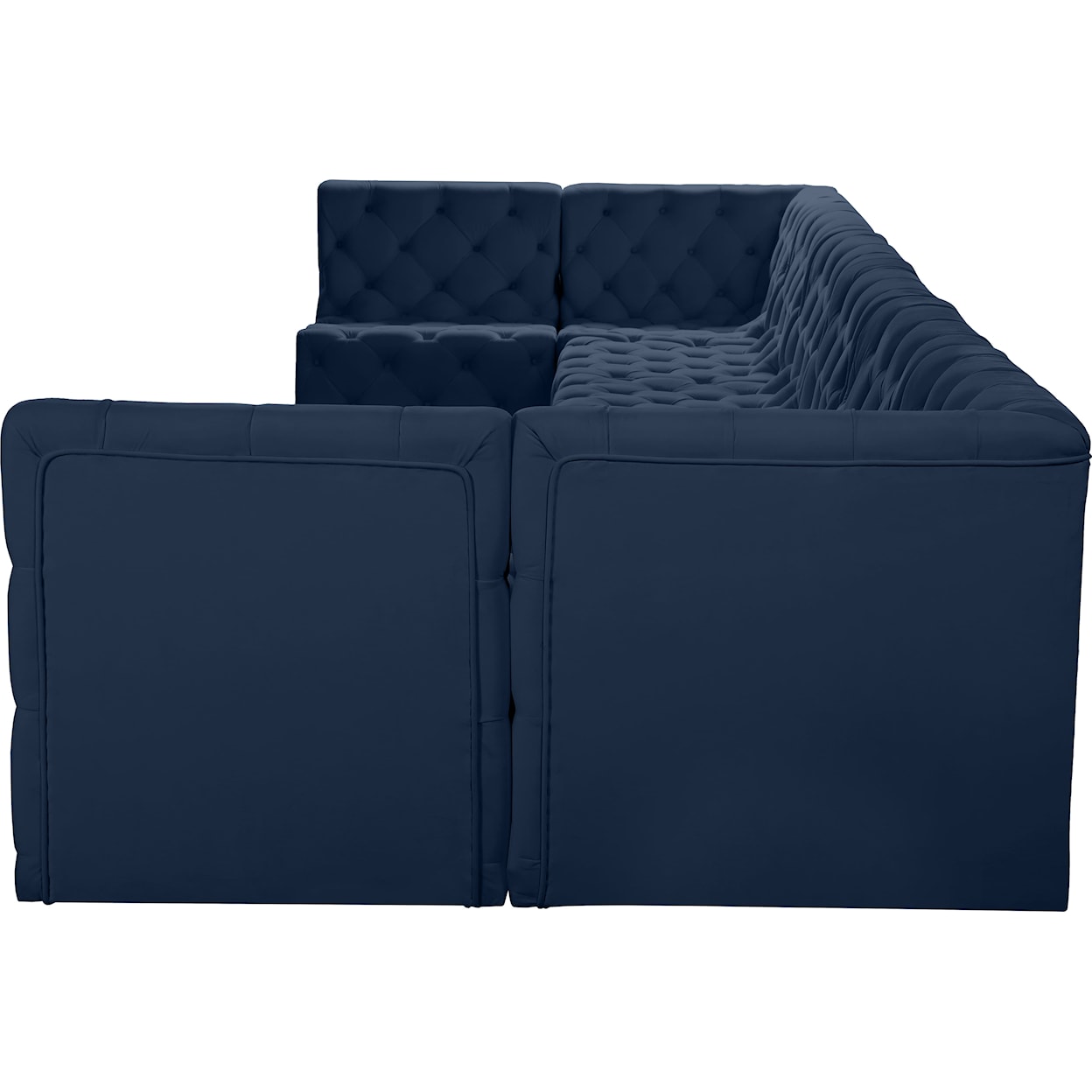 Meridian Furniture Tuft Modular Sectional