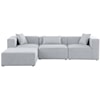 Meridian Furniture Cube Modular Sectional