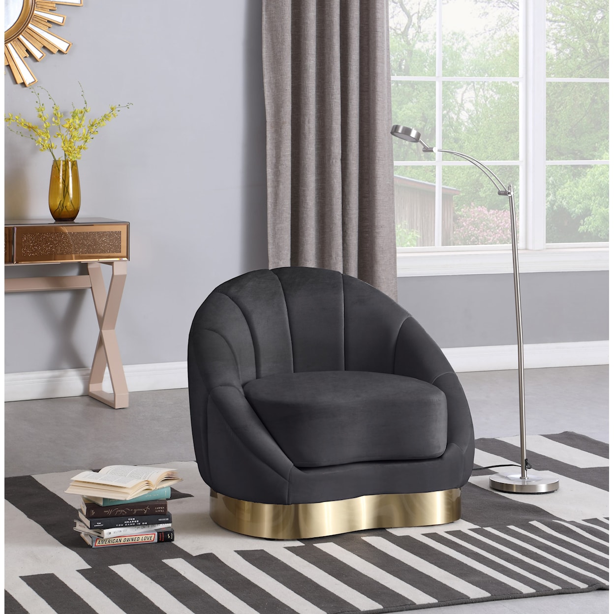 Meridian Furniture Shelly Chair