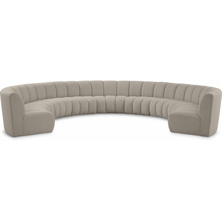 9pc. Modular Sectional